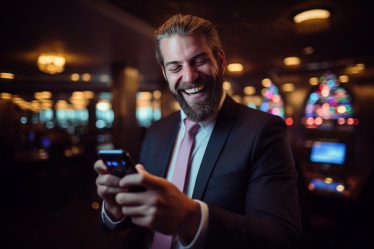 Antarmuka permainan Microgaming di platform tabolabale88 dengan menu kategori dan daftar judul permainan
